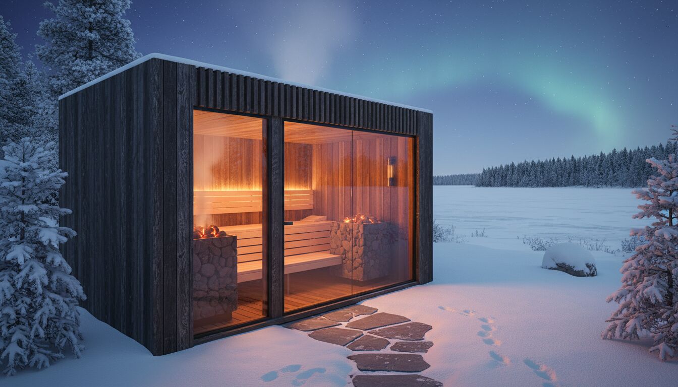 Découvrez les bienfaits d'un sauna extérieur pour votre bien-être. Profitez d'un espace détente naturel et revitalisant directement dans votre jardin.