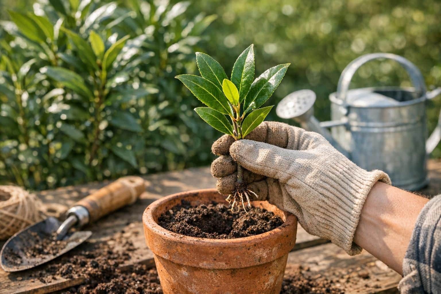 Découvrez notre guide complet pour réussir la bouture de laurier-palme et embellir votre jardin avec des plantations saines et vigoureuses.