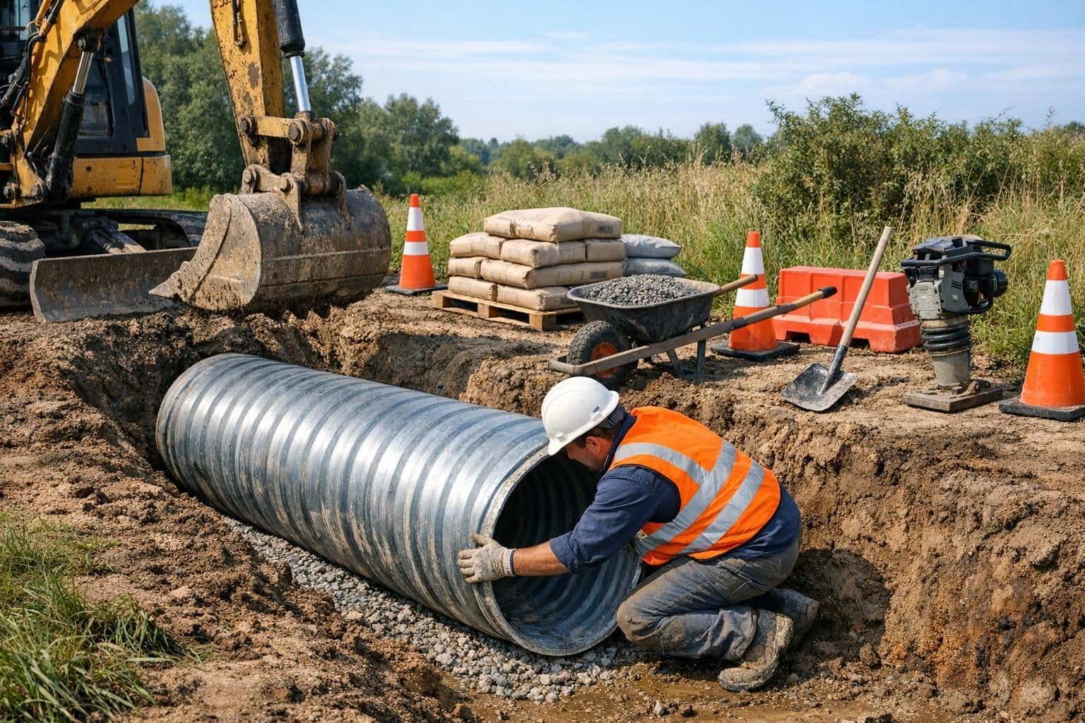 Découvrez comment buser un fossé grâce à nos conseils pratiques et étapes détaillées pour réussir vos travaux d'aménagement et d'assainissement en toute simplicité.