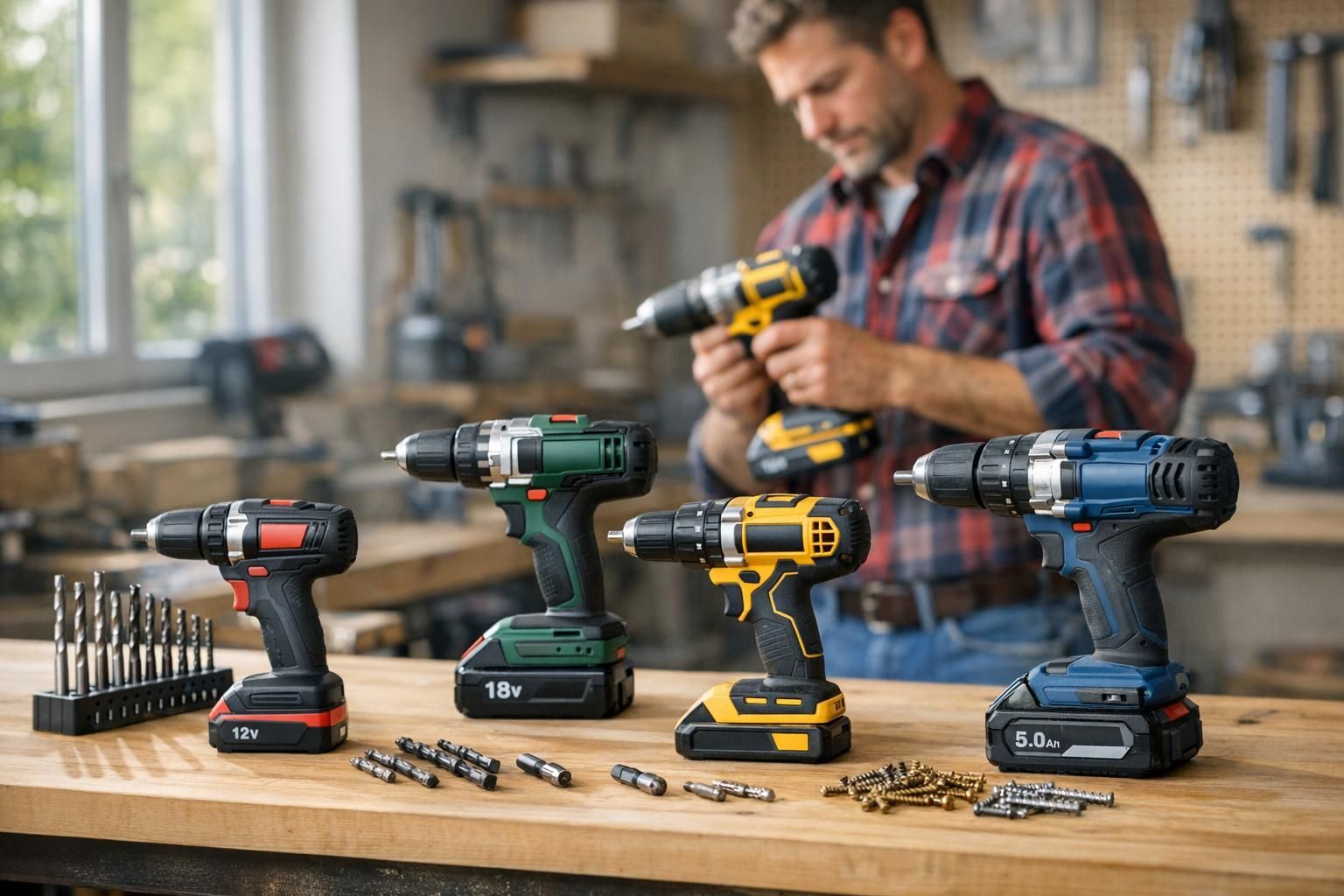 Découvrez comment choisir la puissance idéale pour une perceuse-visseuse afin d'assurer efficacité et performance pour tous vos travaux de bricolage.