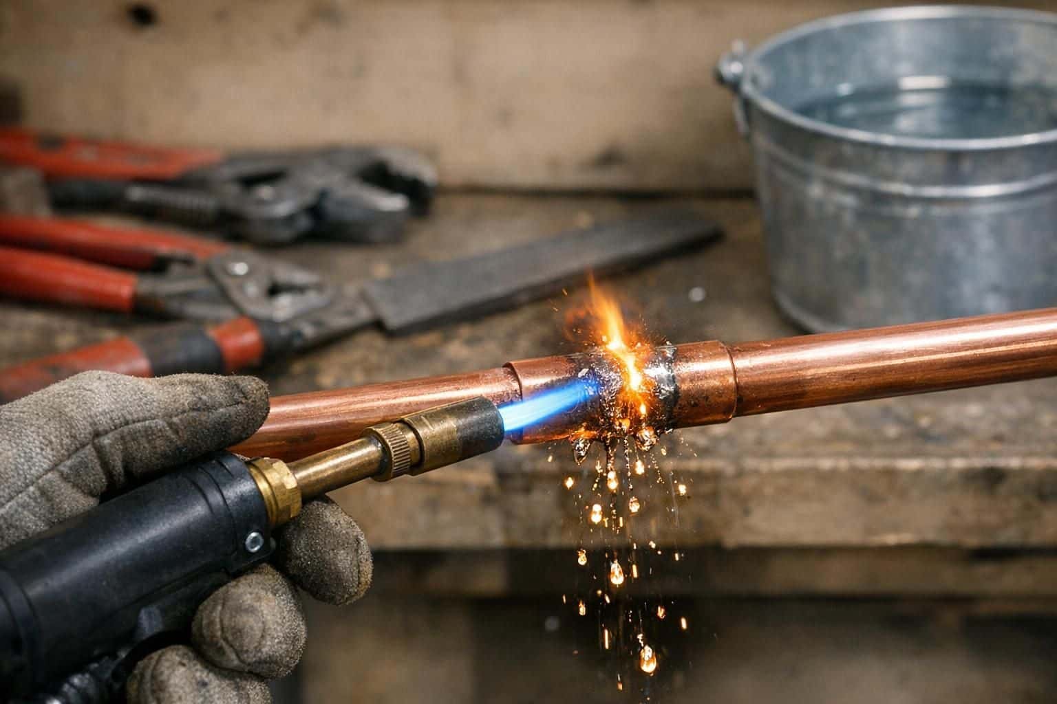 Apprenez les étapes essentielles pour souder du cuivre efficacement, avec des conseils pratiques et les outils nécessaires pour réussir vos réparations et créations en cuivre.