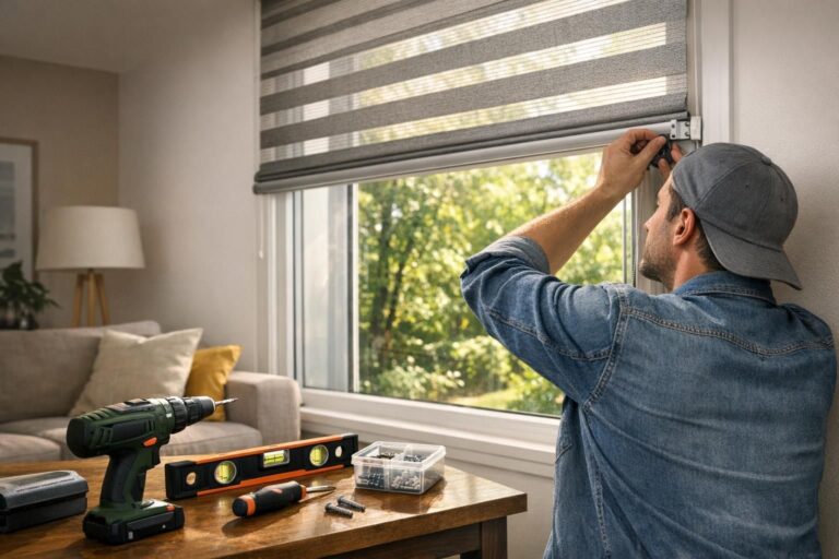 Découvrez notre guide complet pour installer un store chez vous facilement et efficacement, avec des conseils pratiques et des étapes détaillées.