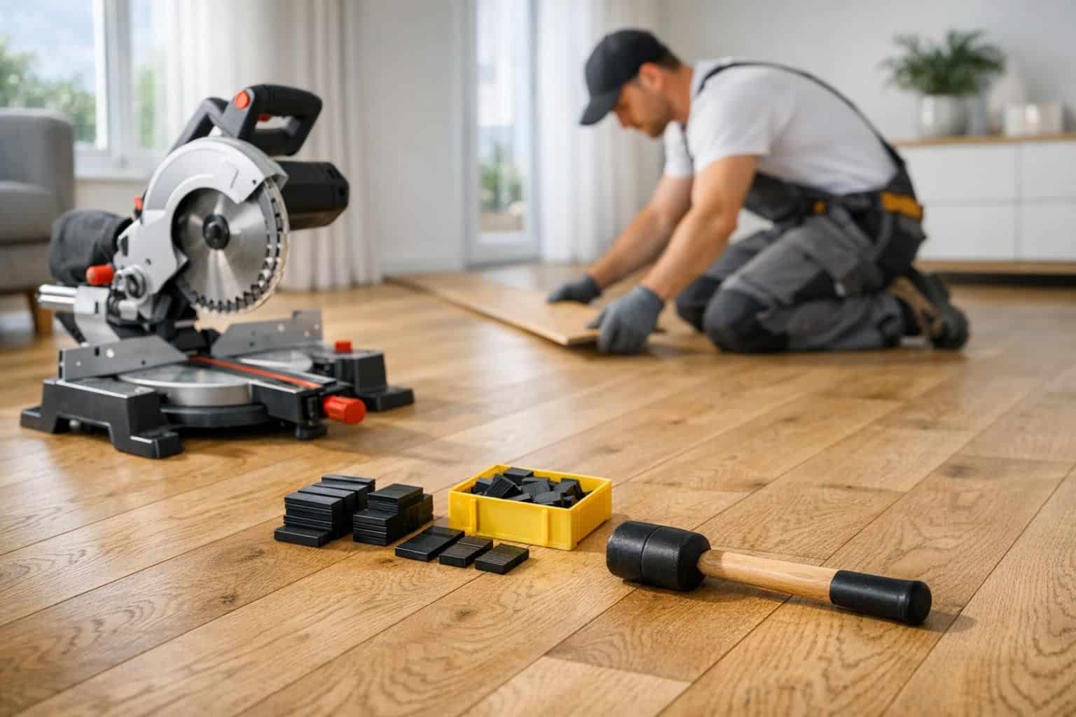 Découvrez le prix du plancher en bois au m² en 2026, incluant les tarifs et les coûts d'installation pour bien préparer votre projet de rénovation ou construction.