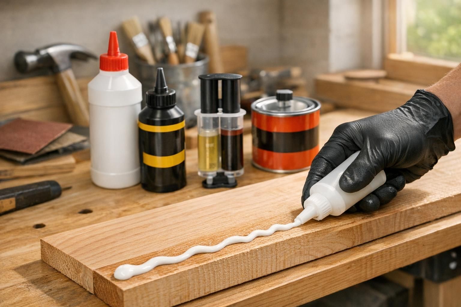 Découvrez quelle colle à bois choisir pour réussir tous vos travaux de bricolage avec des conseils pratiques et des astuces pour un collage durable et efficace.