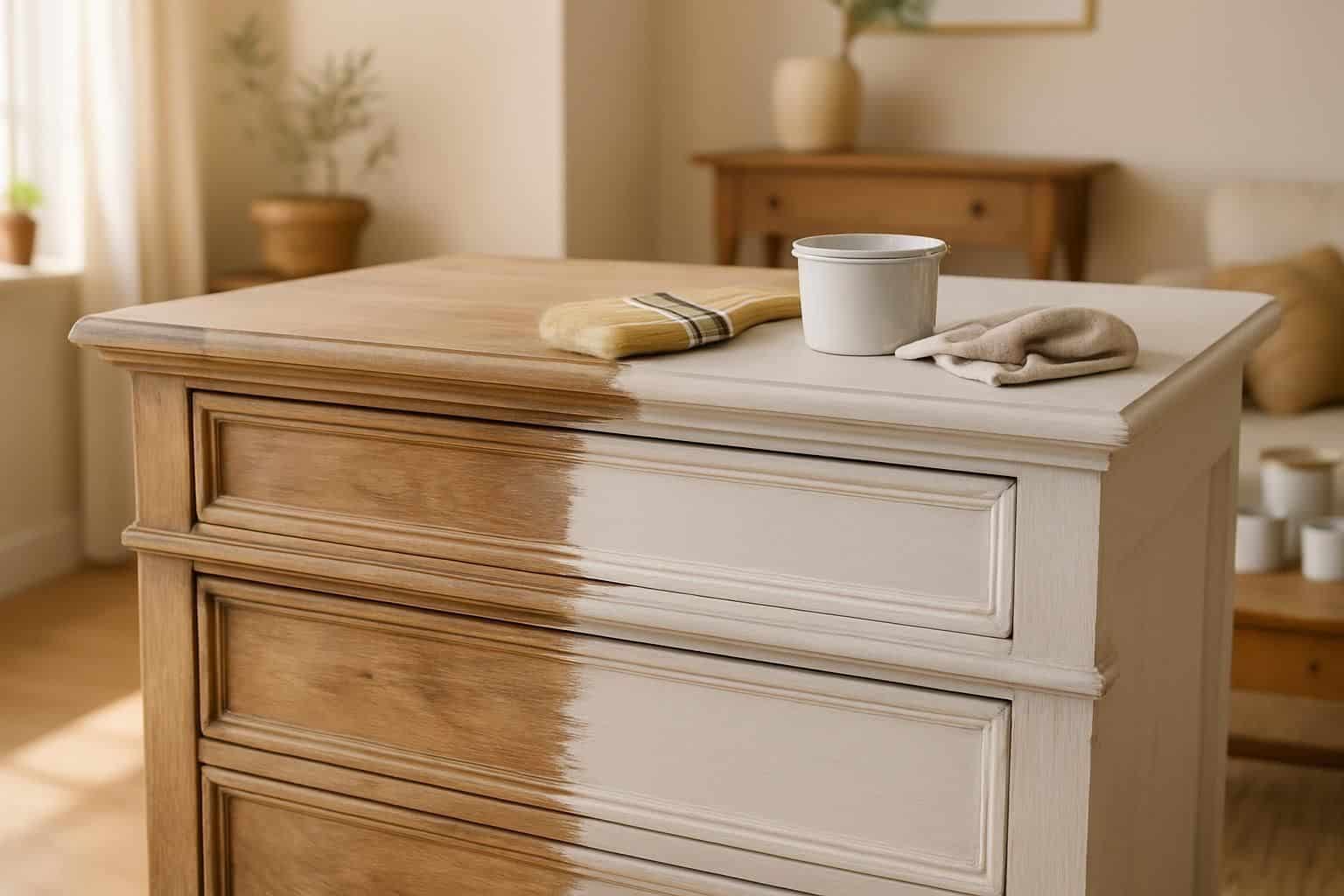 Découvrez quelle peinture choisir pour repeindre un meuble en bois et lui donner une nouvelle vie. Conseils et astuces pour un résultat durable et esthétique.