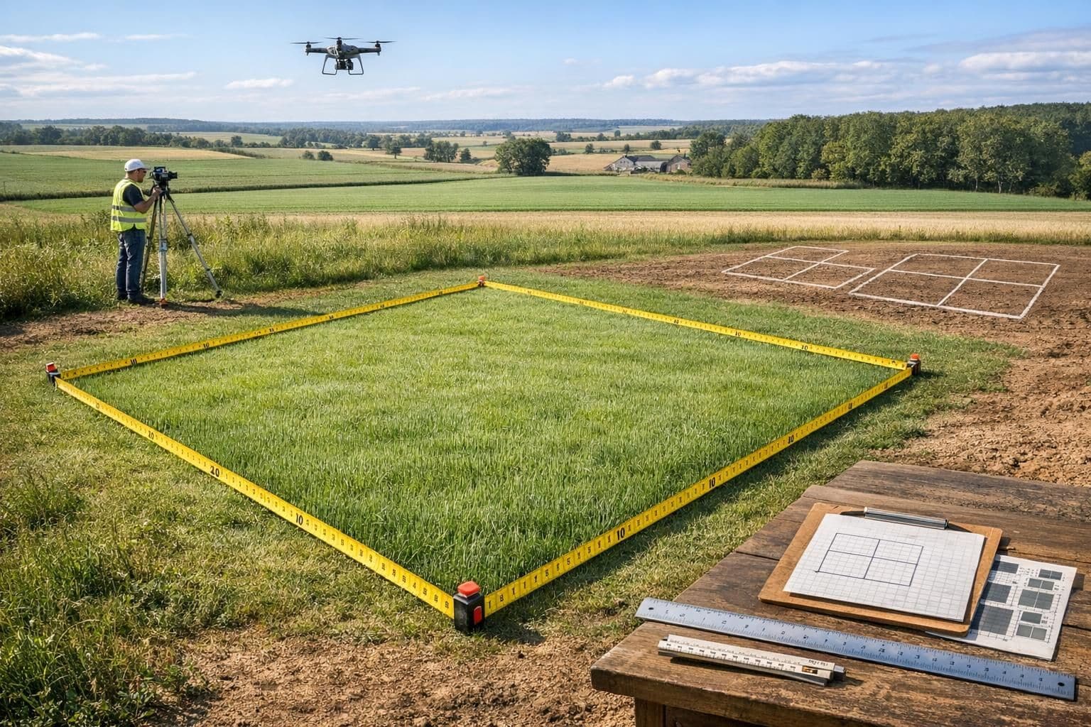 Découvrez ce qu'est un hectare, comment le convertir en mètres carrés, et comprenez facilement les équivalences grâce à nos explications claires et précises.