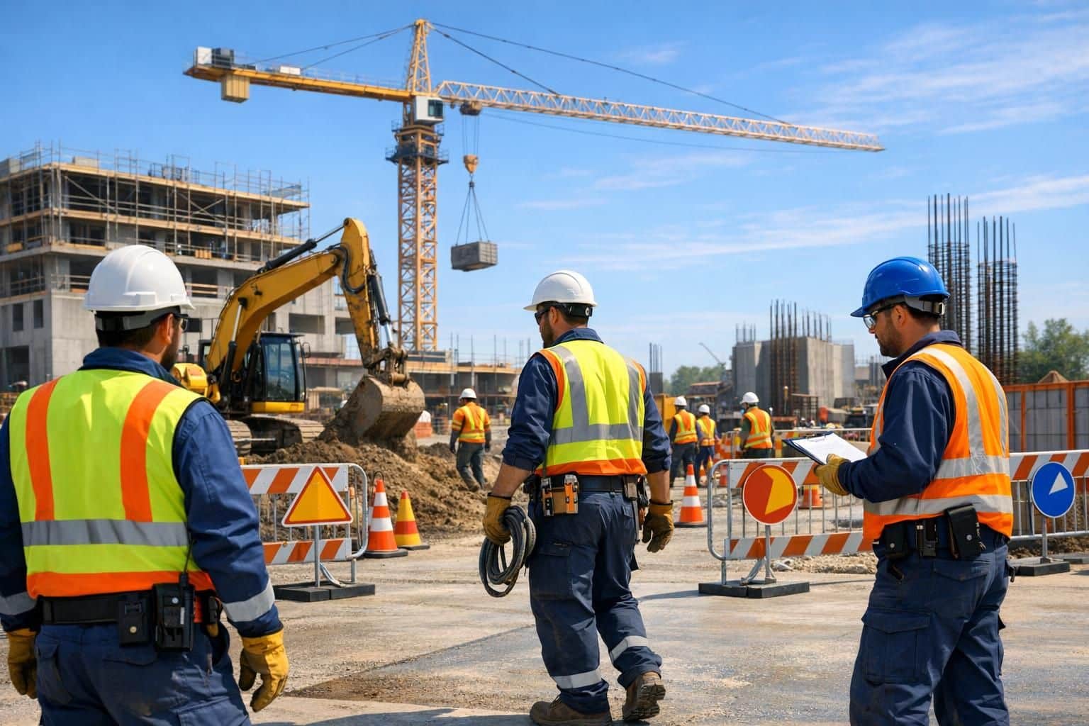 découvrez comment assurer la sécurité optimale et améliorer la performance sur les chantiers grâce à des méthodes et équipements adaptés.