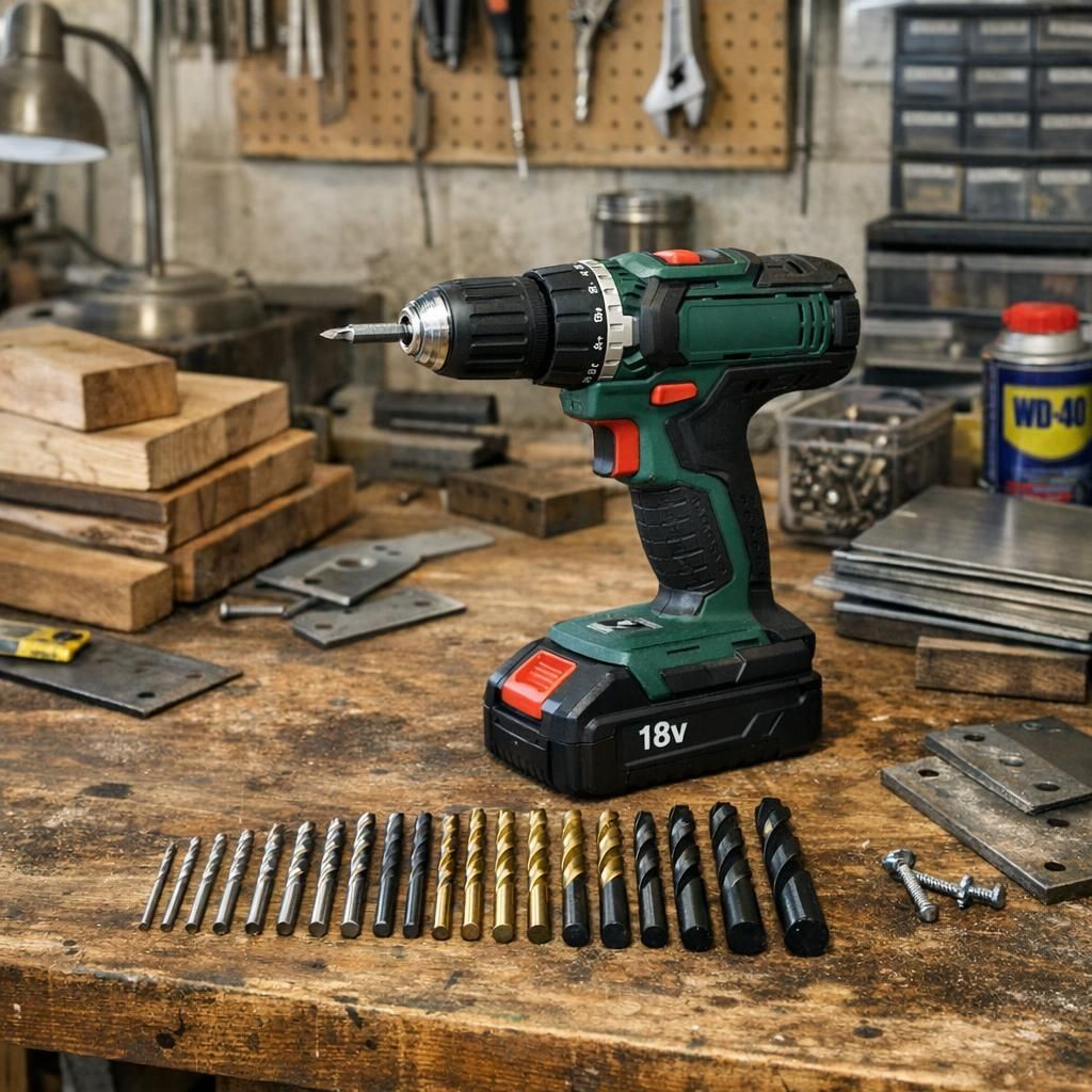 Découvrez comment choisir la puissance idéale pour une perceuse-visseuse afin d'assurer efficacité et performance lors de vos travaux de bricolage.