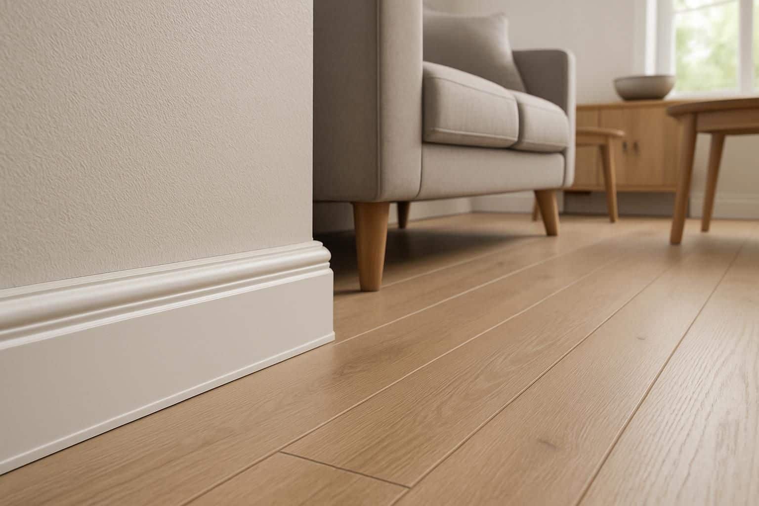 Découvrez nos astuces simples et efficaces pour joindre deux plinthes parfaitement, afin d'obtenir une finition soignée dans votre intérieur.