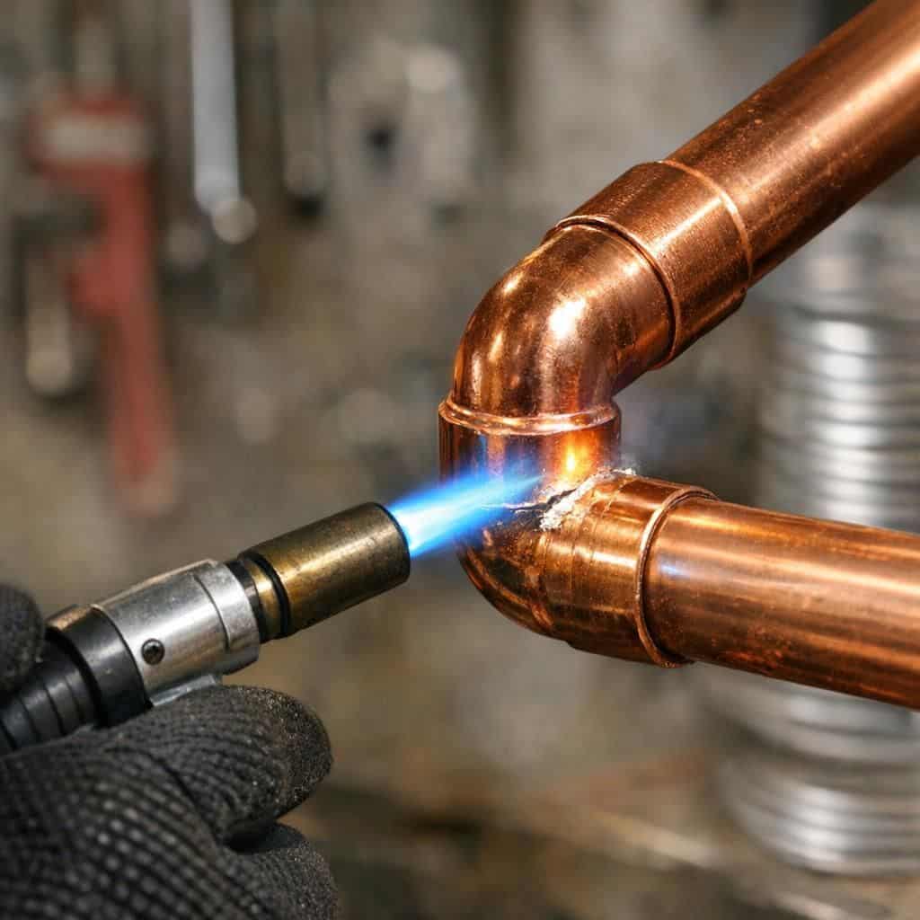 Découvrez les techniques essentielles pour souder du cuivre facilement et efficacement, avec des conseils pratiques pour réussir vos travaux de plomberie ou d'artisanat.