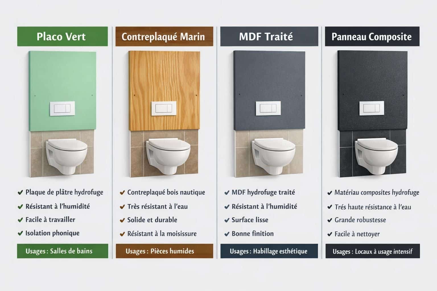 Découvrez notre guide pratique pour fabriquer facilement un coffrage de WC suspendu, avec des conseils étape par étape pour un résultat durable et esthétique.