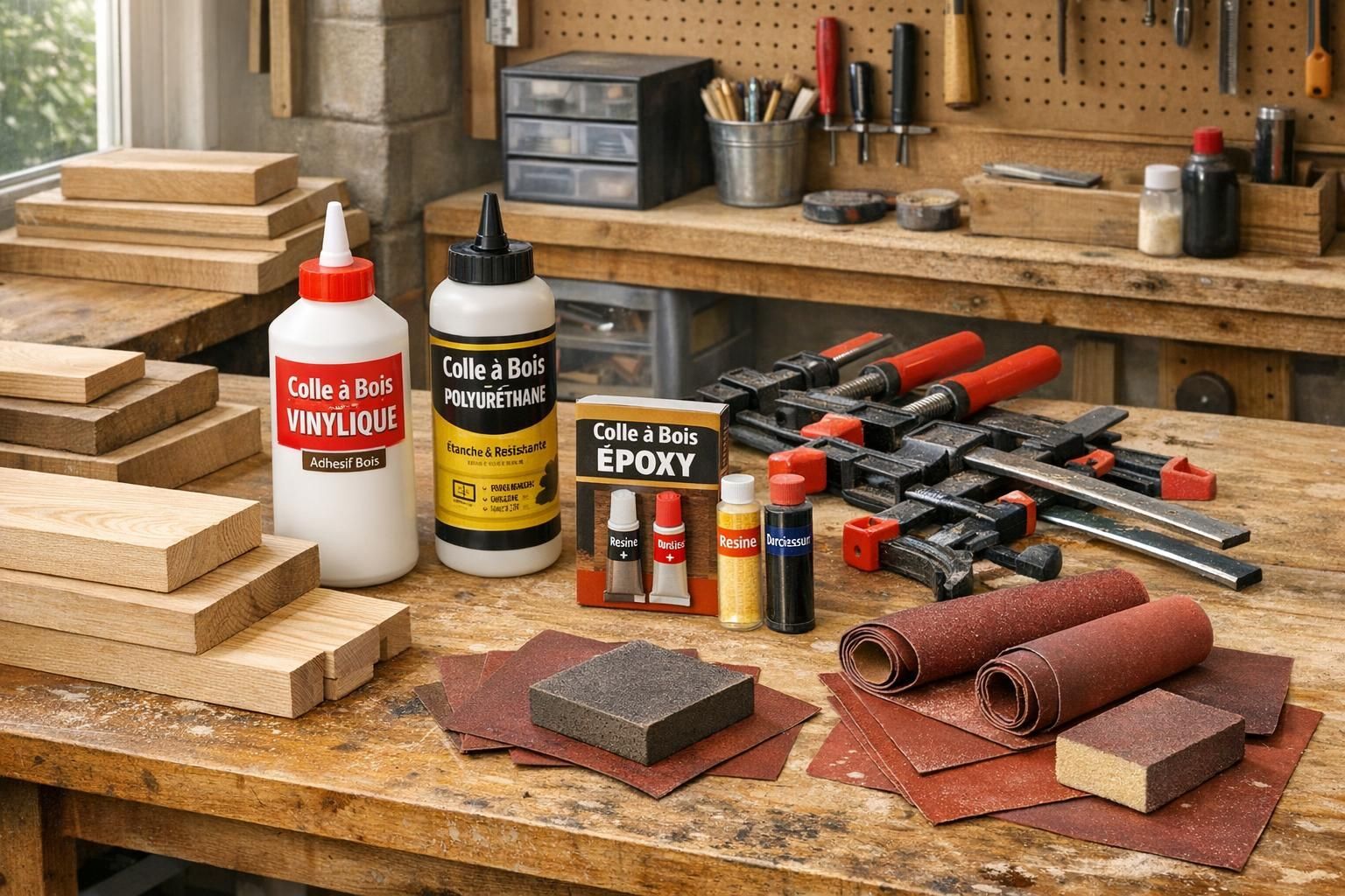 Découvrez quelle colle à bois choisir pour réussir tous vos travaux de bricolage, avec des conseils pratiques pour une adhérence optimale et un résultat durable.